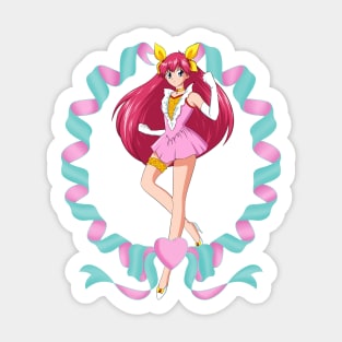 WEDDING PEACH 25th ANNIVERSARY! Sticker